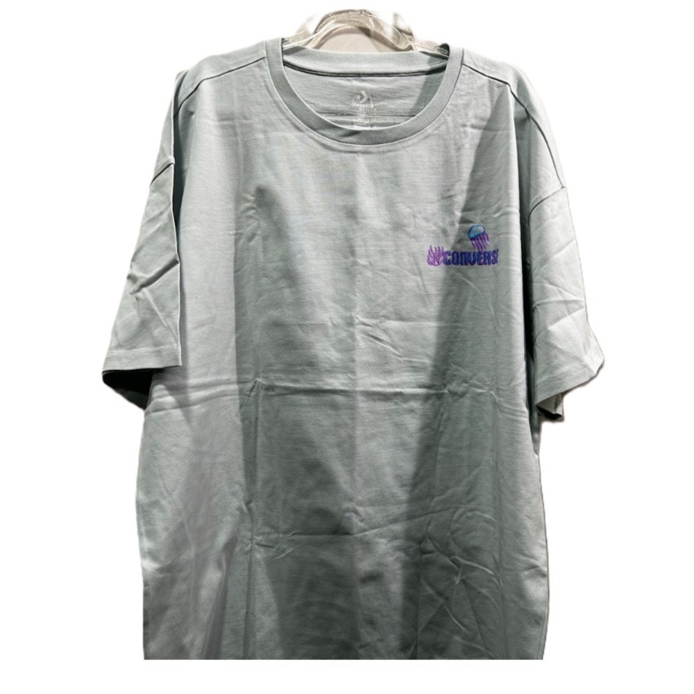 Converse Men's Under The Sea‎ Loose Fit T-Shirt Medium